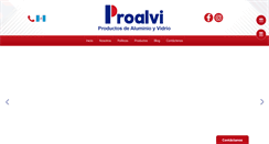 Desktop Screenshot of proalvi.com